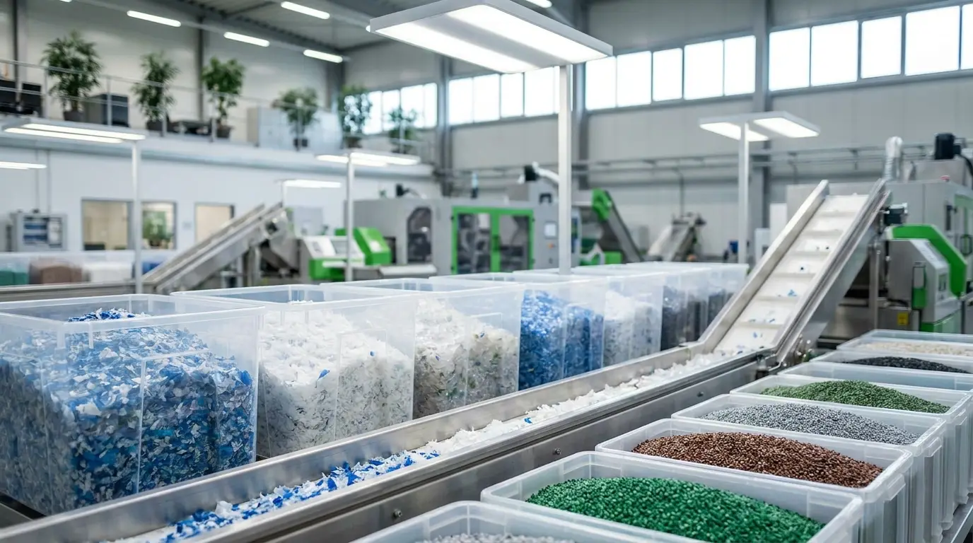 Plastic Recycling — Processes, Sorting Codes & PCR